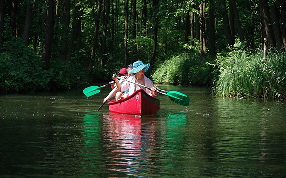 Lower Spreewald natural history canoe tour, Foto: Daniel Uhlig, Lizenz: outdoorVAGABUNDEN UG