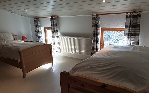 2nd bedroom with 2 single beds, Foto: Touristinfo SFB, Lizenz: TV LSL e.V.