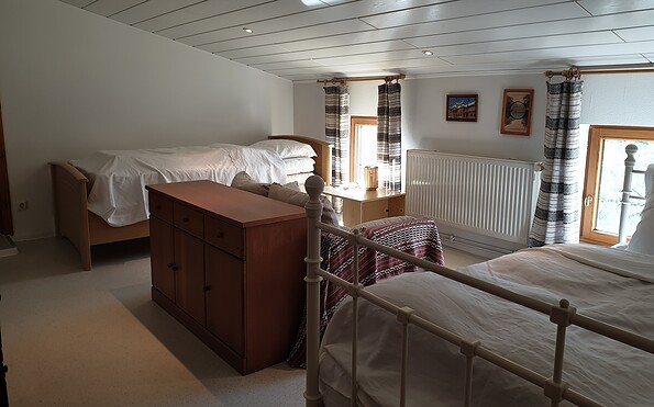 3rd bedroom with 2 single beds, Foto: Touristinfo SFB, Lizenz: TV LSL e.V.