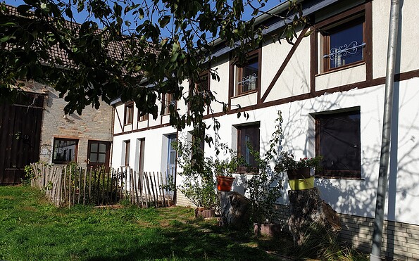 Court view, Foto: Touristinfo SFB, Lizenz: TV LSL e.V.