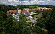 Luftaufnahme, Foto: Precise Hotel &amp; Resorts