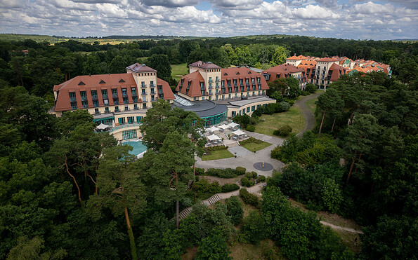 Luftaufnahme, Foto: Precise Hotel &amp; Resorts