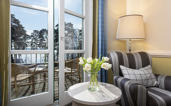 Ausblick Zimmer, Foto: Precise Hotel &amp; Resorts