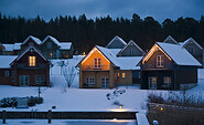 Ferienhäuser im Winter, Foto: Precise Hotel &amp; Resorts