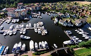 Marina Wolfsbruch Hafenansicht, Foto: Precise Hotel &amp; Resorts