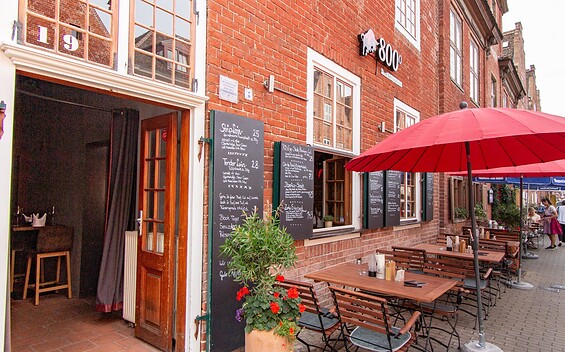 800 Grad Prime Beef Steakhouse im Holländischen Viertel , Foto: Michelle Heese, Lizenz: Potsdam Marketing und Service GmbH