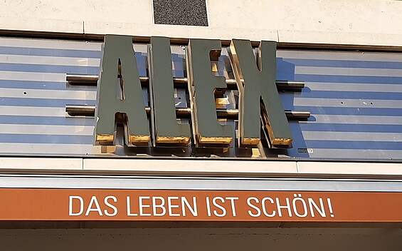 Alex Das Leben ist schön, Foto: Martina Tenzler, Lizenz: Potsdam Marketing und Service GmbH