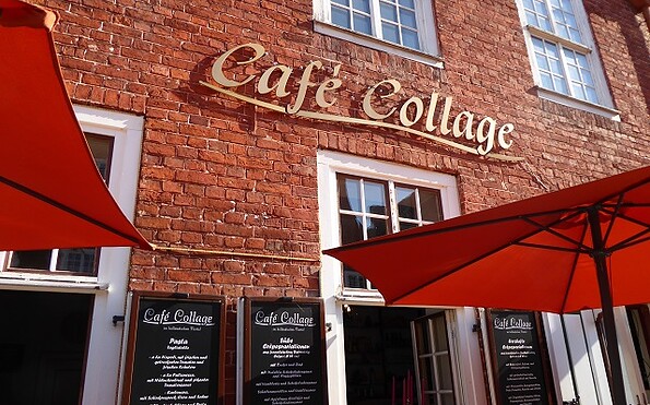 Café &quot;Collage&quot;, Foto: Tatjana Heumüller, Lizenz: Potsdam Marketing und Service GmbH