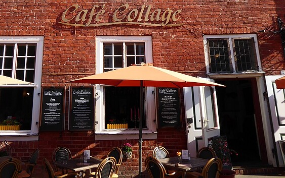 Café "Collage", Foto: Tatjana Heumüller, Lizenz: Potsdam Marketing und Service GmbH