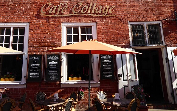 Café &quot;Collage&quot;, Foto: Tatjana Heumüller, Lizenz: Potsdam Marketing und Service GmbH