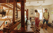 Webstuhl im Weberhaus, Foto: Julia Nimke, Lizenz: Potsdam Marketing und Service GmbH