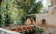 bridge over mill flow, Foto: Mrs. Ahner, Lizenz: Galand Service GmbH