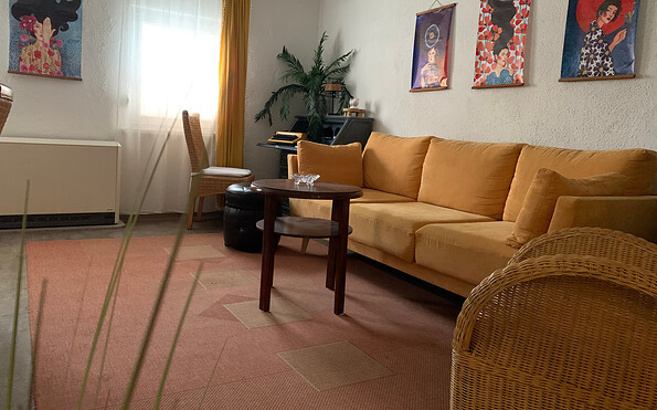 Willmas livingroom, Foto: Lisa-Marie Weigel, Lizenz: Willma Ferienhaus