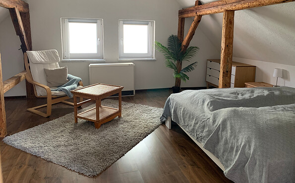 Willmas bedroom, Foto: Lisa-Marie Weigel, Lizenz: Willma Ferienhaus