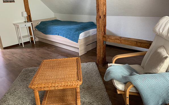 Willmas bedroom, Foto: Lisa-Marie Weigel, Lizenz: Willma Ferienhaus