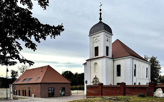 Herberge in der Orangerie auf dem Schlossgut Altlandsberg, Foto: G&H Altlandsberger Schlossgut Betriebsgesellschaft mbH & Co. KG