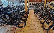 Innenansicht Fahrradhaus Marquardt, Foto: N. Dittrich, Lizenz: Tourismusverband Lausitzer Seenland e.V.