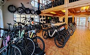 Innenansicht Fahrradhaus Marquardt, Foto: N. Dittrich, Lizenz: Tourismusverband Lausitzer Seenland e.V.