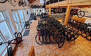 Innenansicht Fahrradhaus Marquardt, Foto: N. Dittrich, Lizenz: Tourismusverband Lausitzer Seenland e.V.