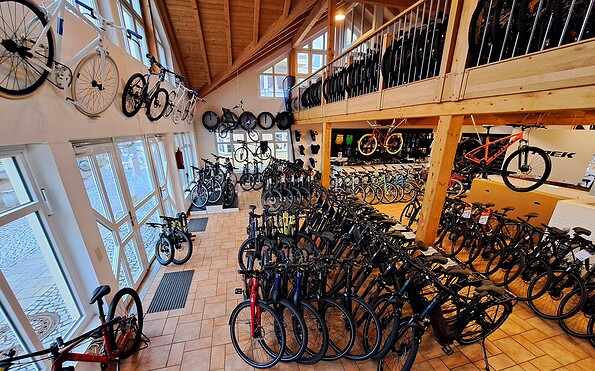 Innenansicht Fahrradhaus Marquardt, Foto: N. Dittrich, Lizenz: Tourismusverband Lausitzer Seenland e.V.