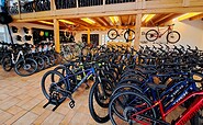Innenansicht Fahrradhaus Marquardt, Foto: N. Dittrich, Lizenz: Tourismusverband Lausitzer Seenland e.V.