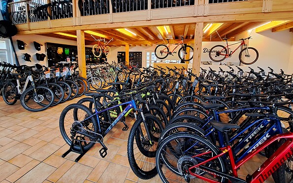 Innenansicht Fahrradhaus Marquardt, Foto: N. Dittrich, Lizenz: Tourismusverband Lausitzer Seenland e.V.