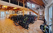 Innenansicht Fahrradhaus Marquardt, Foto: N. Dittrich, Lizenz: Tourismusverband Lausitzer Seenland e.V.