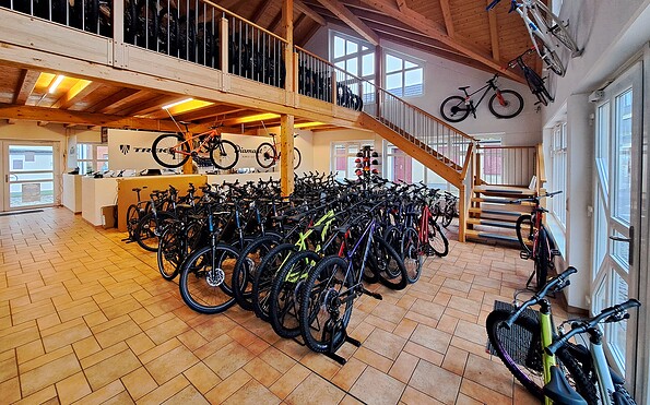 Innenansicht Fahrradhaus Marquardt, Foto: N. Dittrich, Lizenz: Tourismusverband Lausitzer Seenland e.V.