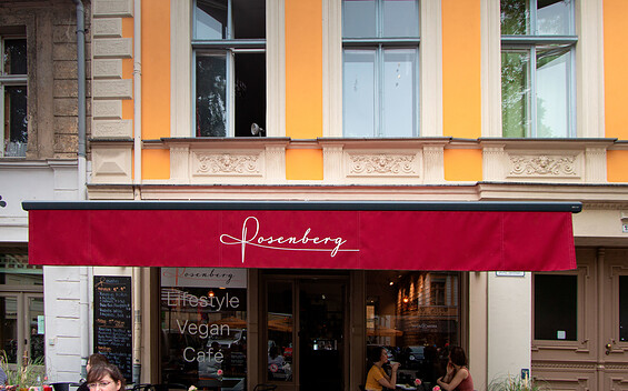 Veganes Café Rosenberg, Foto: Michelle Heese, Lizenz: Potsdam Marketing und Service GmbH