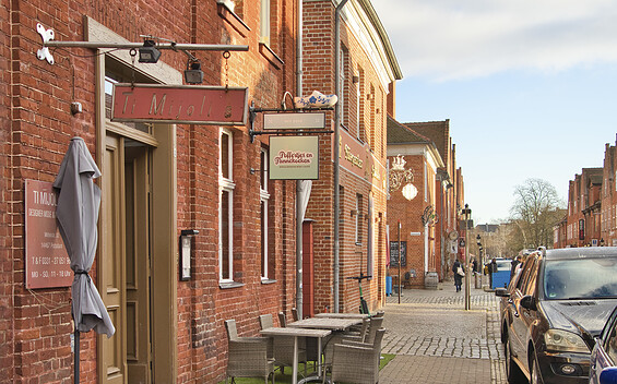 Café "Poffertjes en Pannekoeken", Foto: TMB-Fotoarchiv/, Foto: Benjamin Genz, Lizenz: Potsdam Marketing und Service GmbH