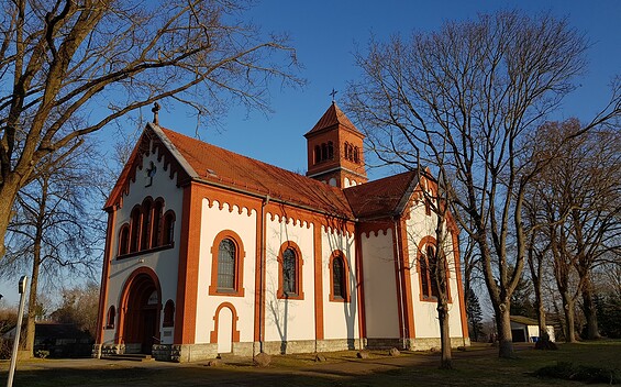 Katholische Kirche Rüdersdorf, Foto: Gemeinde Rüdersdorf bei Berlin