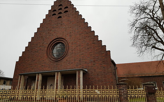 Kathholische Kirche Maria Hilf Herzfelde, Foto: Gemeinde Rüdersdorf bei Berlin