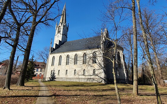 Kalkberger Kirche Rüdersdorf, Foto: Gemeinde Rüdersdorf bei Berlin