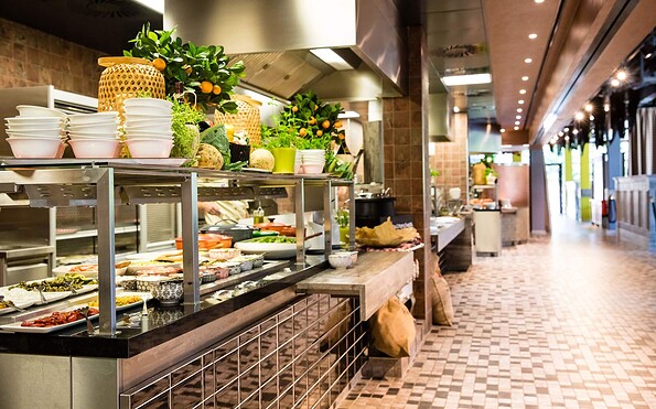 Restaurant &quot;PIAZZA&quot; in the a-ja Resort, Foto: DSR Hotel Holding
