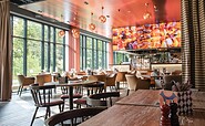 Restaurant &quot;PIAZZA&quot; in the a-ja Resort, Foto: DSR Hotel Holding