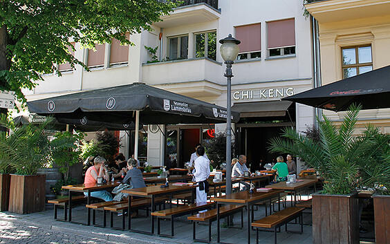 Chi Keng, Foto: Renate Stiebitz, Lizenz: Potsdam Marketing und Service GmbH