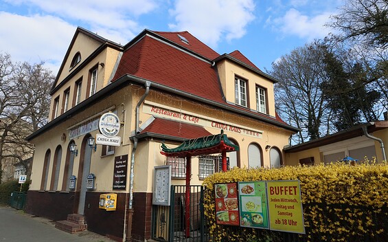 China Haus, Foto: Sophie Soike, Lizenz: Potsdam Marketing und Service GmbH