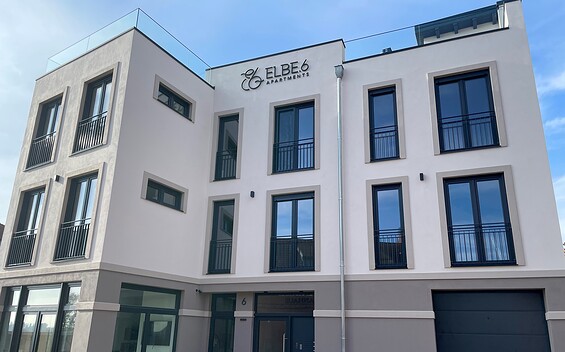 Elbe.6 Apartments, Foto: S. Selent, Lizenz: S. Selent