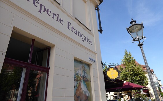Creperie "La Madeleine", Foto: Tatjana Heumüller, Lizenz: Potsdam Marketing und Service GmbH