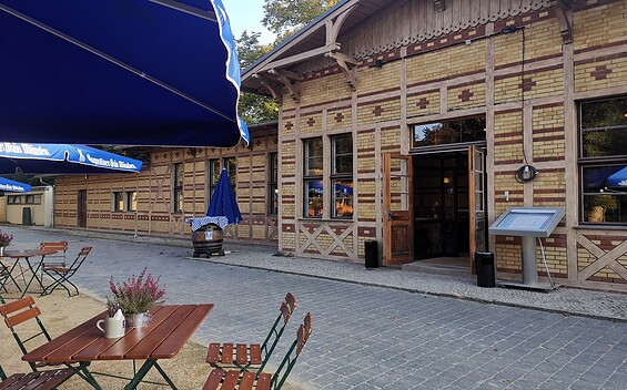 Augustiner im Bürgerbahnhof, Foto: Sophie Soike, Lizenz: Potsdam Marketing und Service GmbH