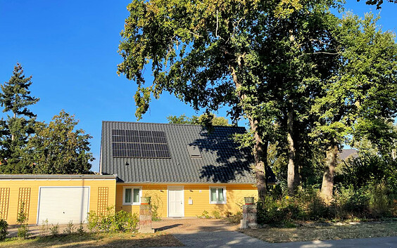 Ferienhaus an 5 Eichen, Foto: D. Faust, Lizenz: D. Faust