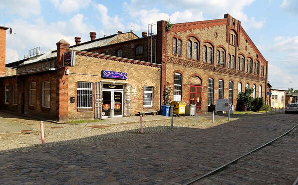 Rofin Gewerbepark Eberswalde, Foto: Stadt Eberswalde