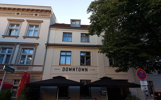 DOWNTOWN – Urban Bar, Foto: Uschi Baese-Gerdes, Lizenz: PMSG