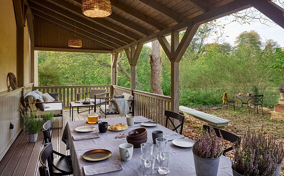 Das Untere, Veranda, Foto: Das halbe Haus