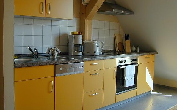 kleine Wohnung Küche