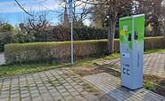 Stromtankstelle, Foto: Stadtmarketing- und Tourismusgesellschaft Brandenburg an der Havel