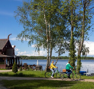 Matrosenstation Kongsnæs am Jungfernsee, Foto: André Stiebitz, Lizenz: PMSG
