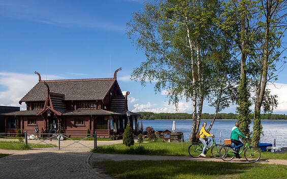 Matrosenstation Kongsnæs am Jungfernsee, Foto: André Stiebitz, Lizenz: PMSG