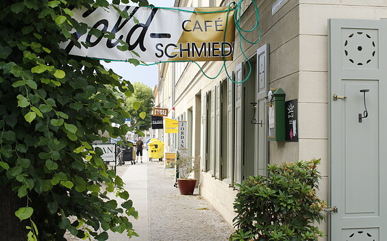 Genna d’ Oro – das Goldschmiedecafé, Foto: E.Chlipala, Lizenz: PMSG