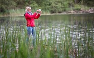 Birdwatching im Naturpark Märkische Schweiz, Foto: Florian Läufer, Lizenz: Seenland Oder-Spree